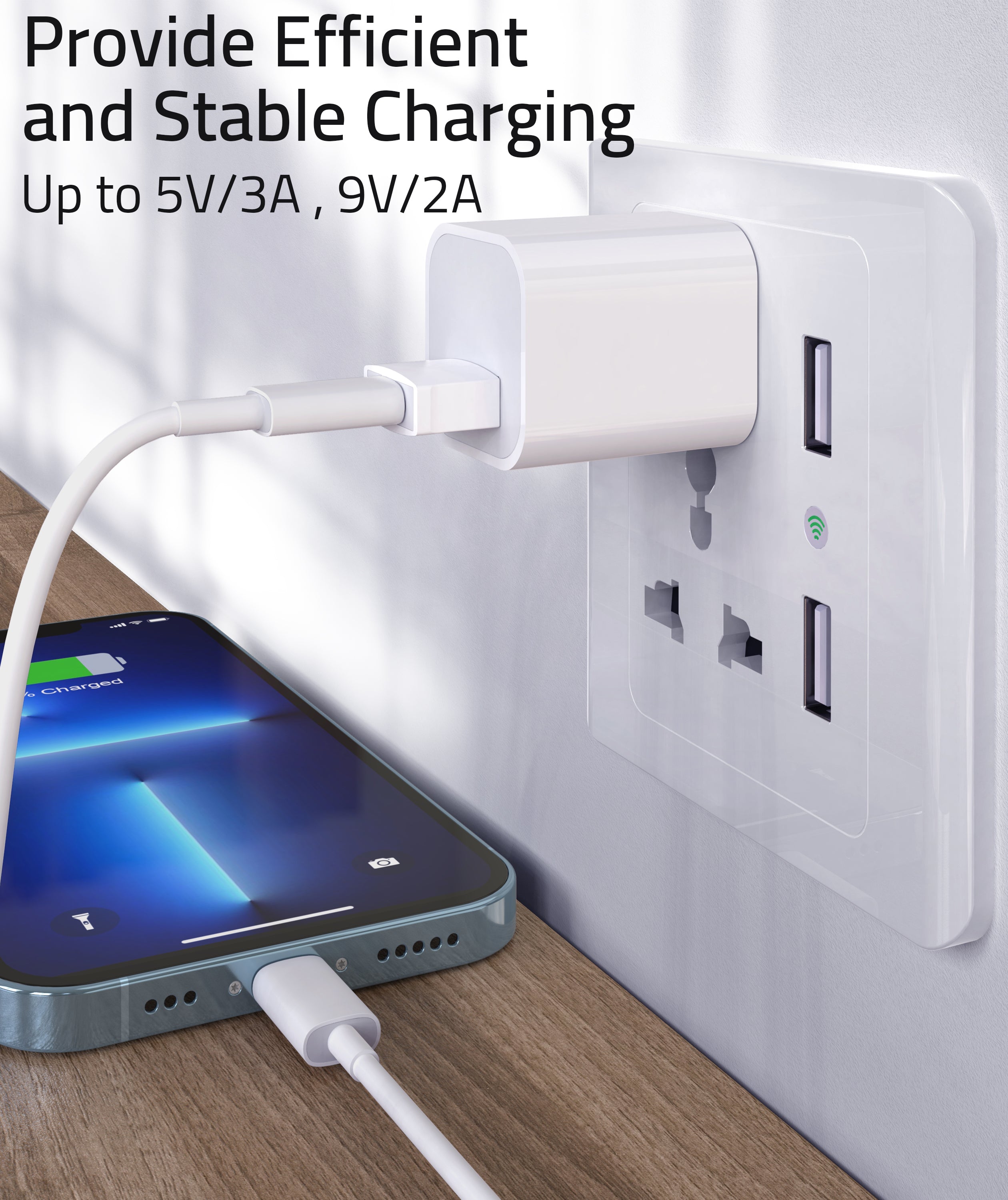 usb device up to 5v/3a