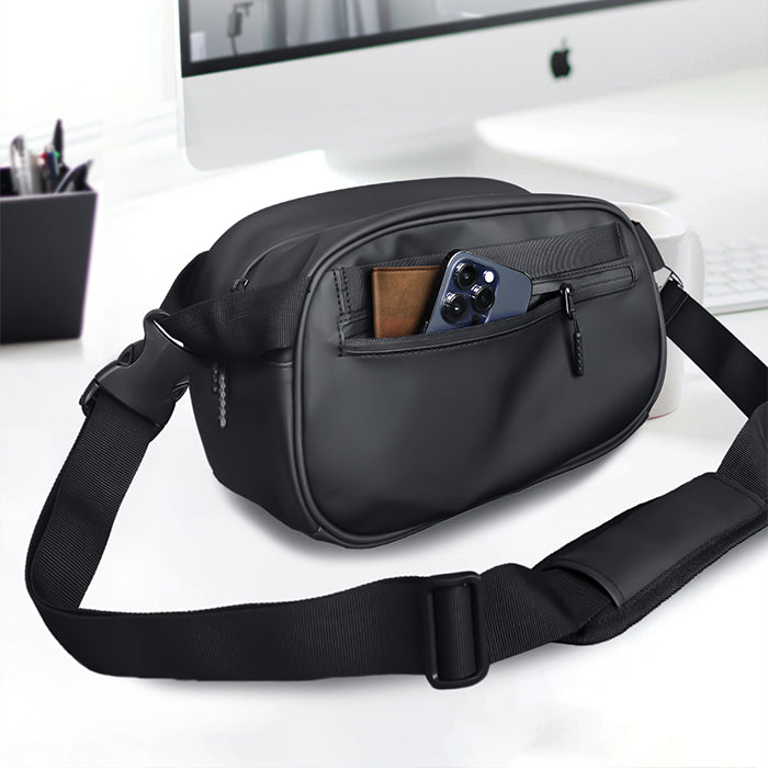leather XR Crossbody Bag