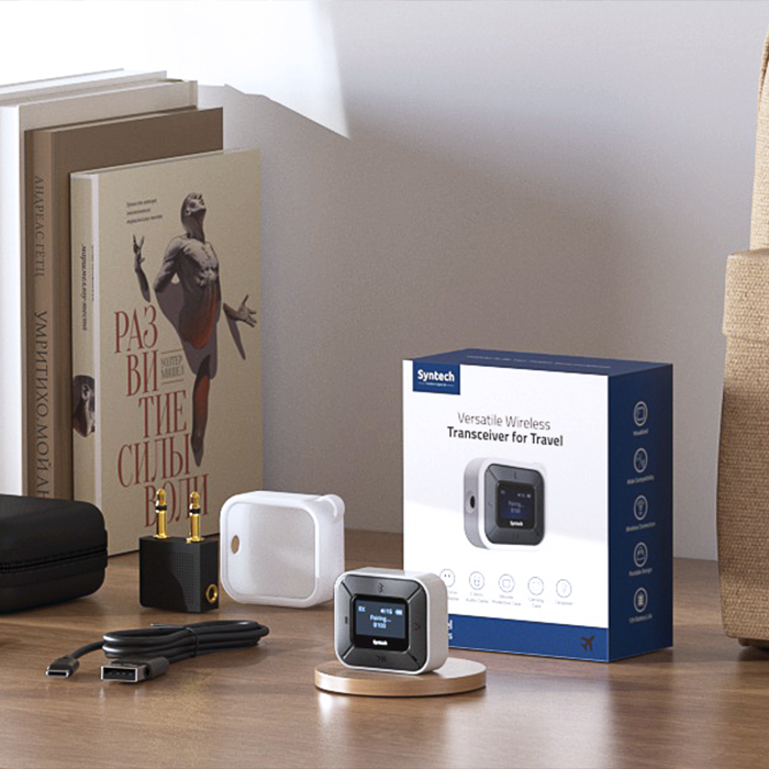 syntech bluetooth transmitter reciever for airplane