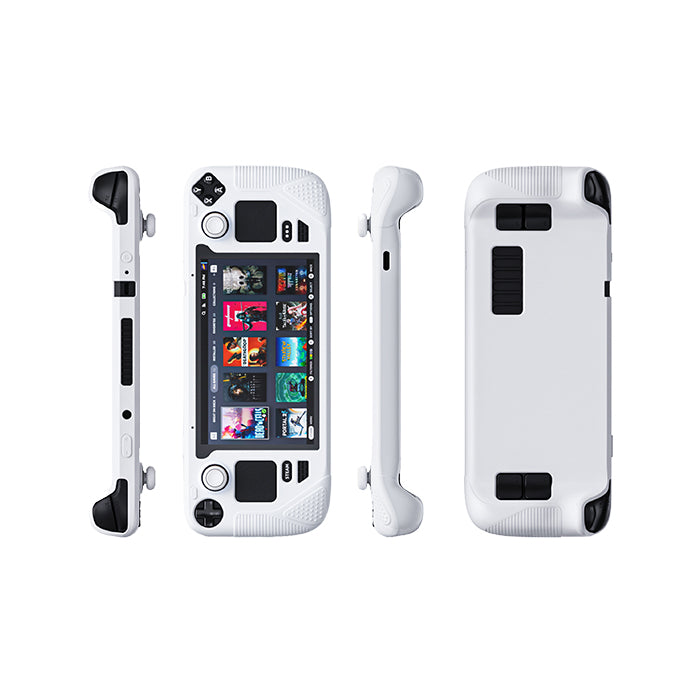 white Steam Deck OLED case