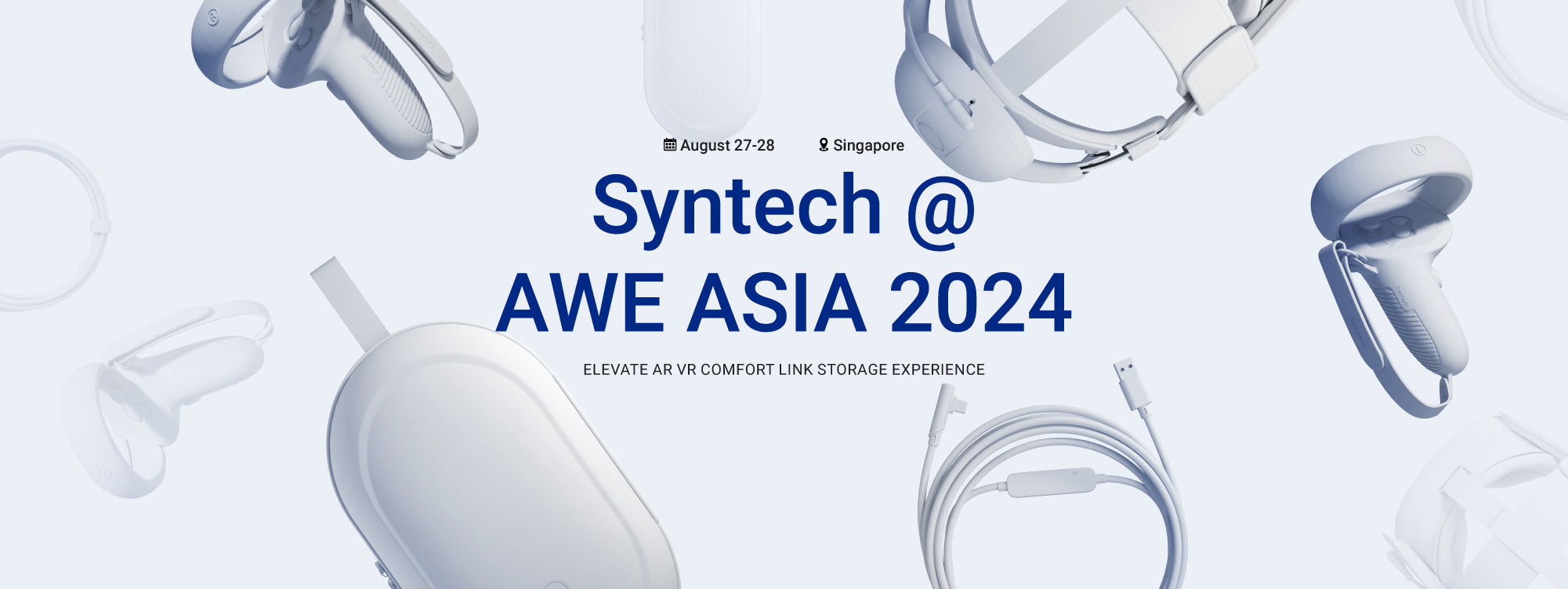 Syntech @ AWE Asia Singapore 2024
