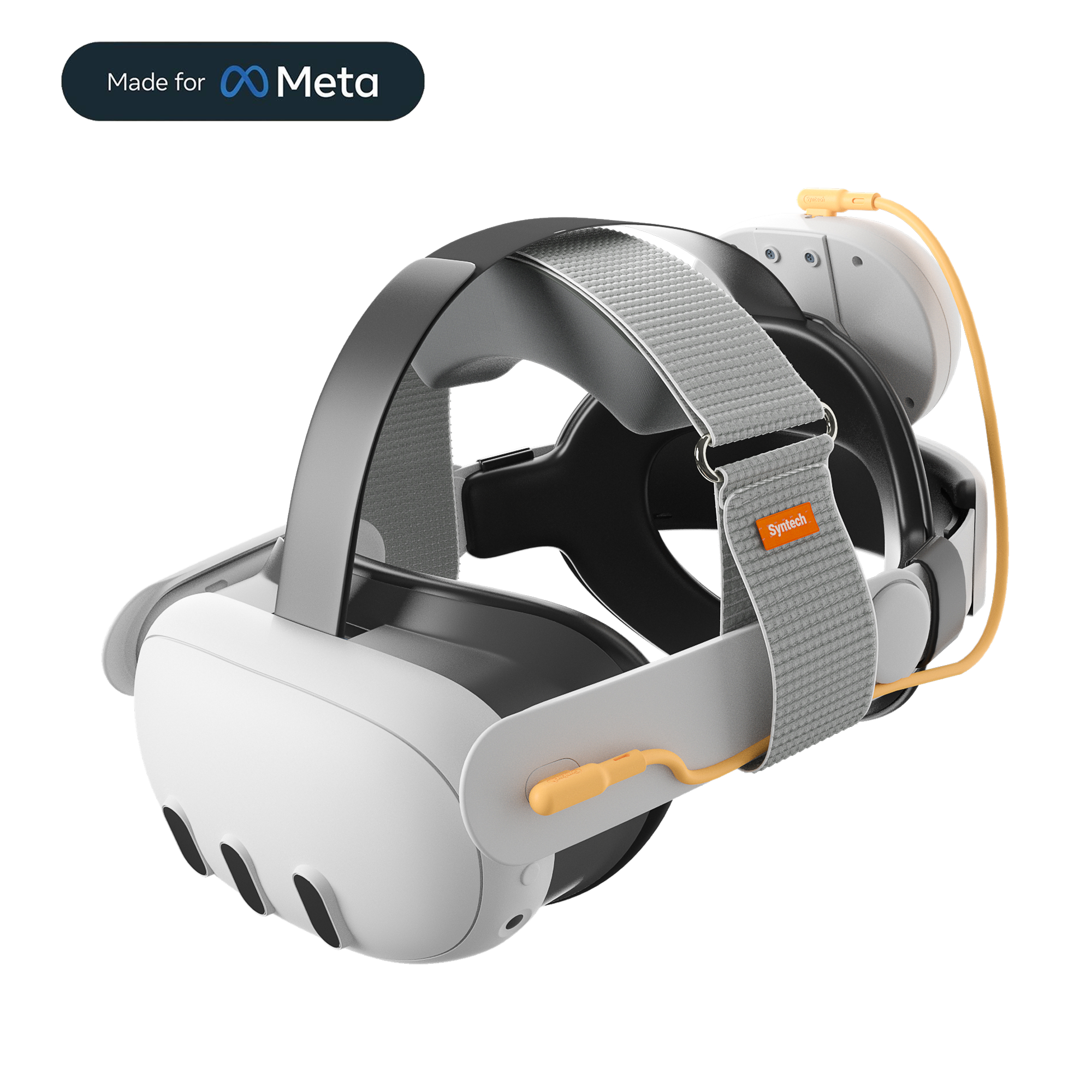 Head Strap with Battery Pack for Quest 3/3S