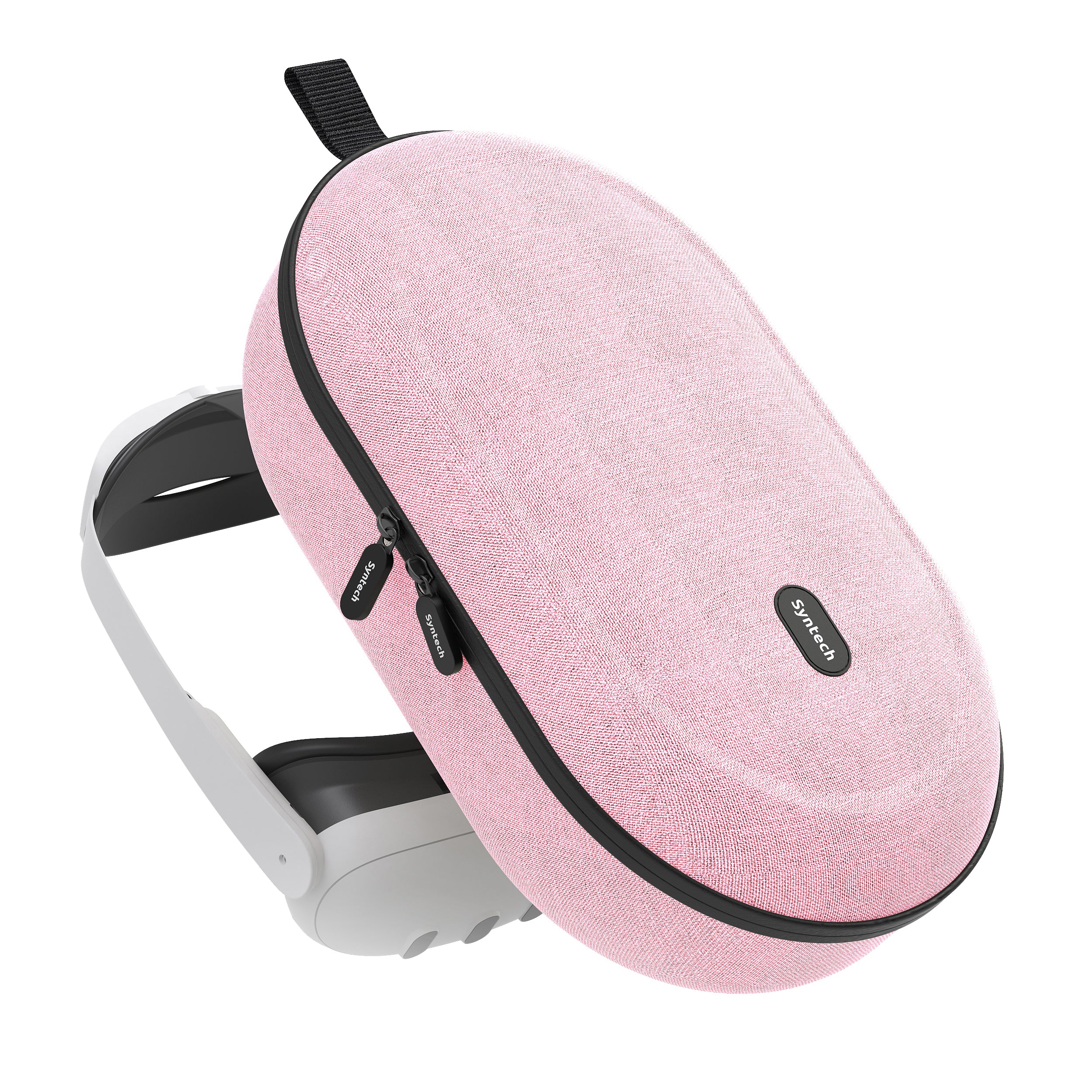 pink color carrying case