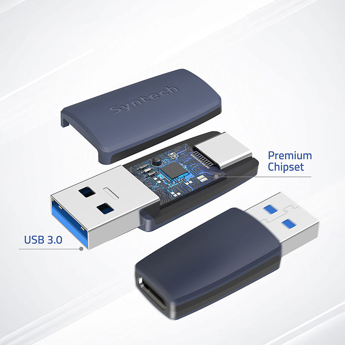 USB 3.0 to USB C Adapter (3 Pack)