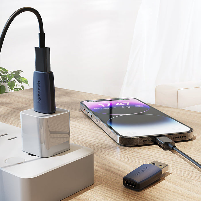 charging iphone with usb adapter