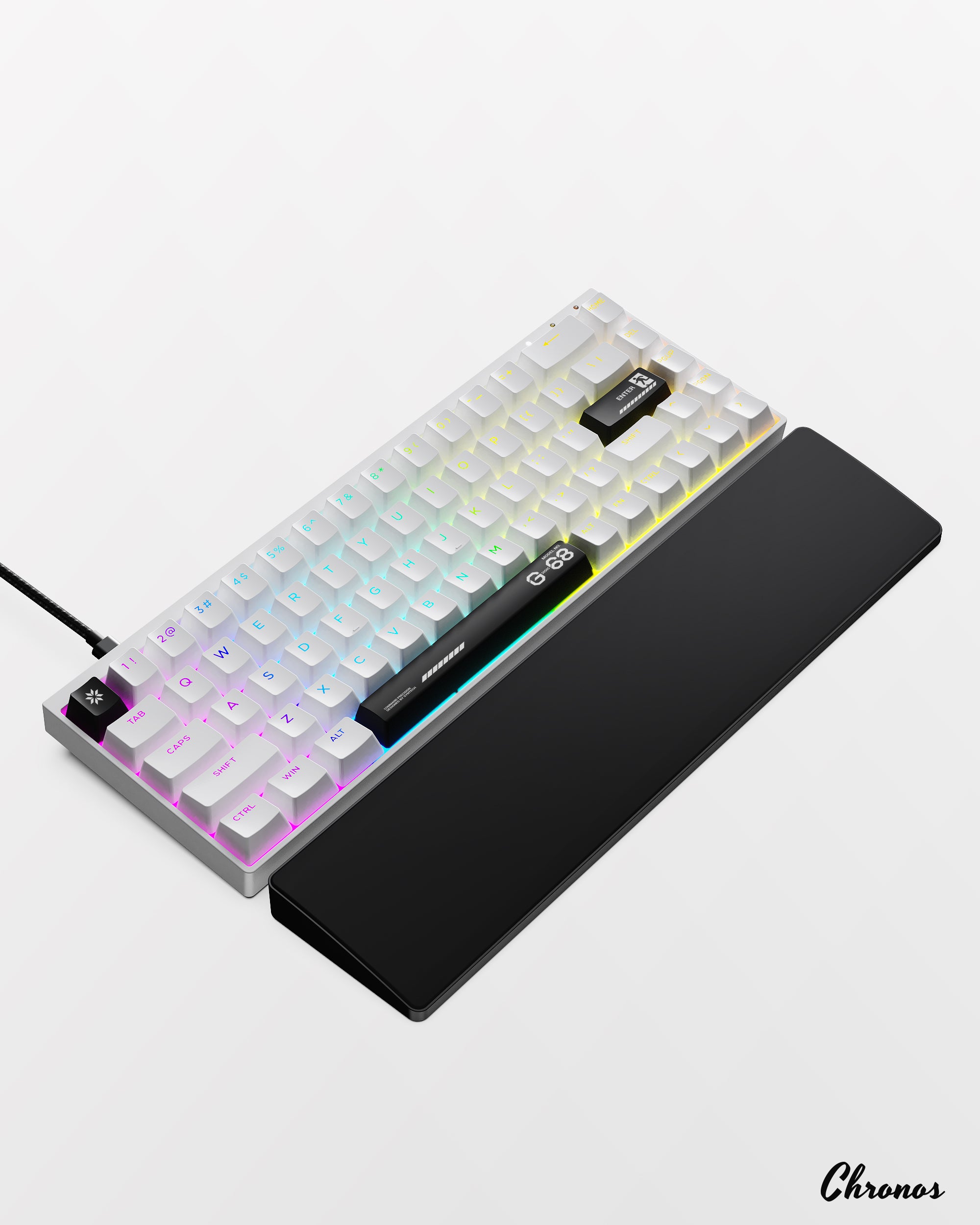Chronos 68 Rapid Trigger Magnetic Keyboard - Aluminum Edition