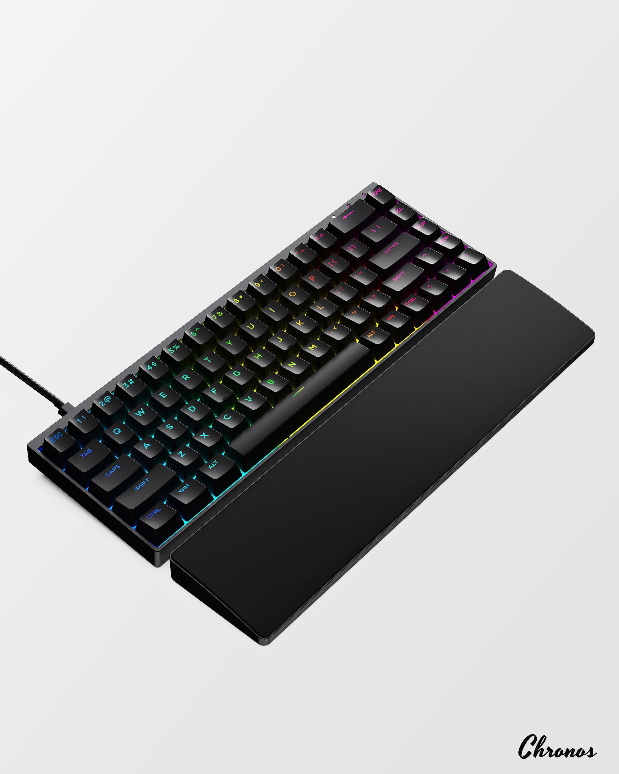 Chronos 68 Rapid Trigger Magnetic Keyboard - Aluminum Edition