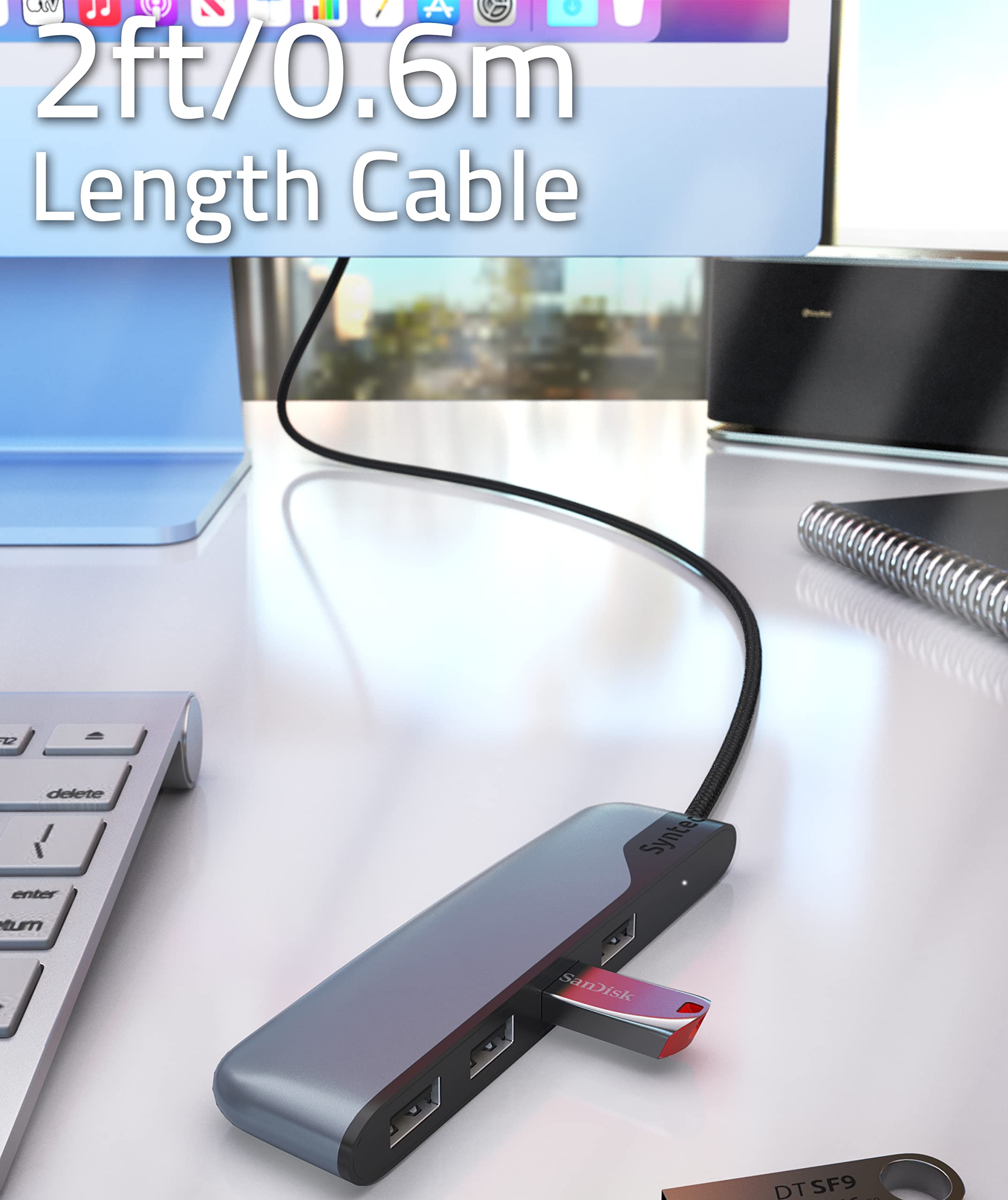 2ft/0.6m length cable