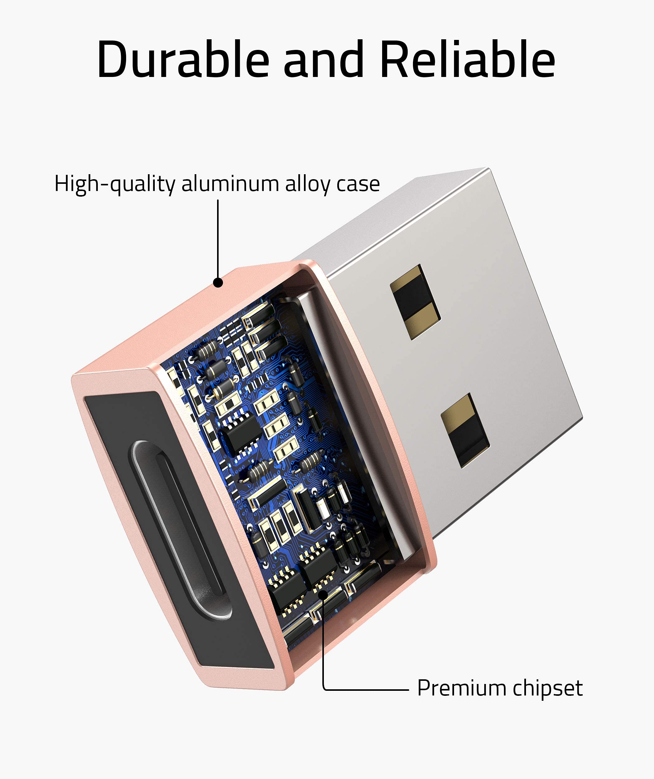 USB C to USB Adapter