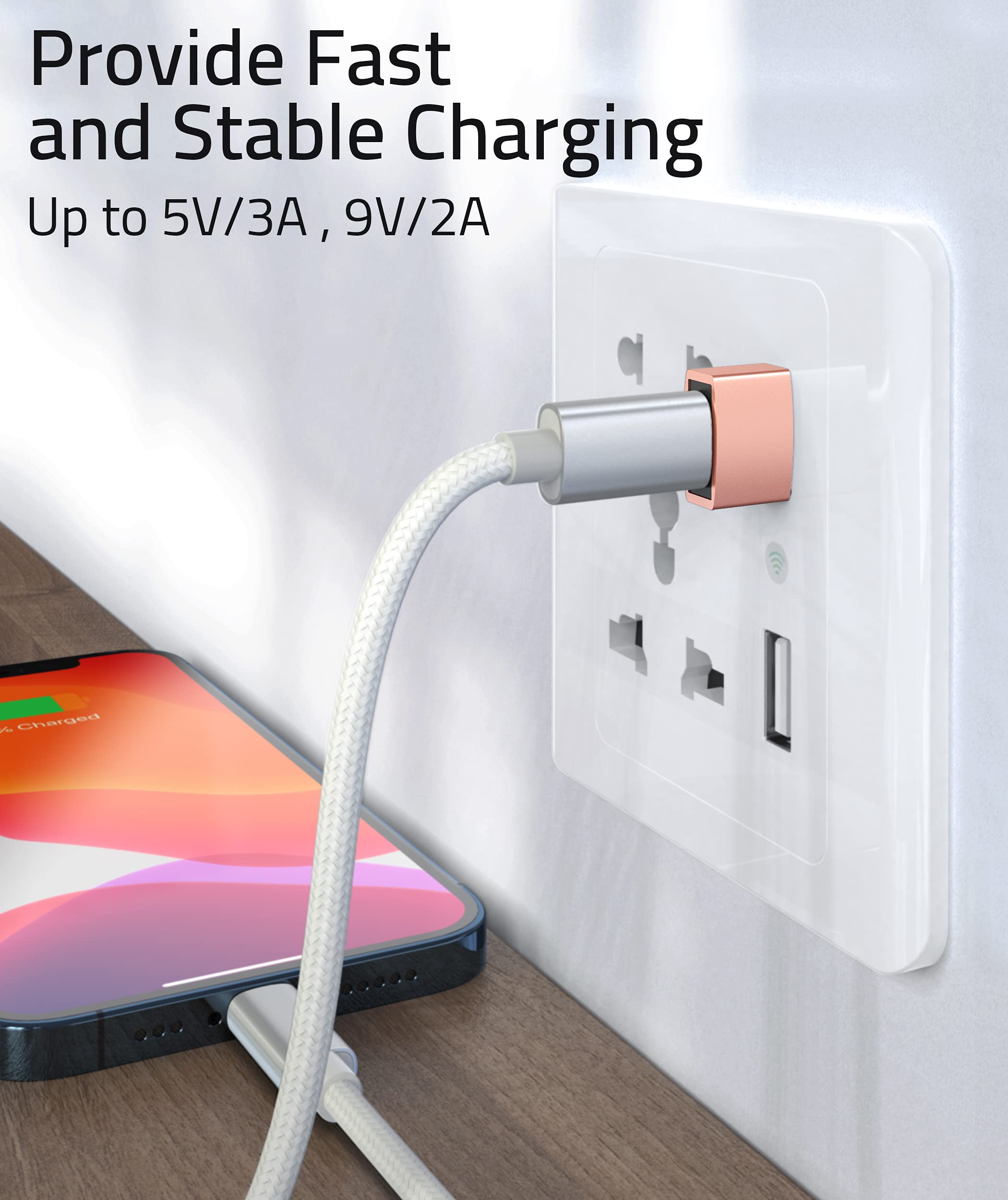 USB HDMI to USB C Adapter