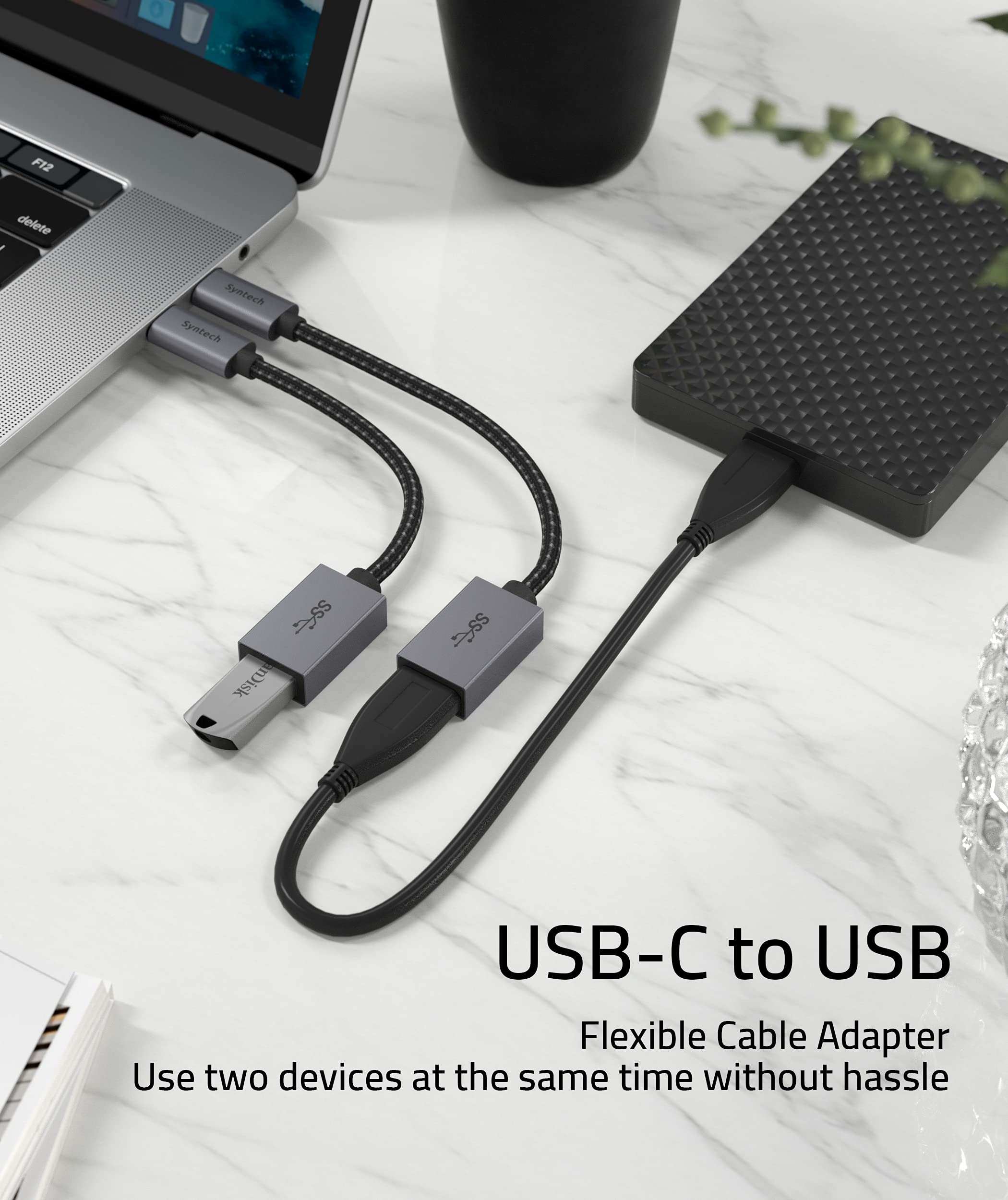 USB C to USB Adapter