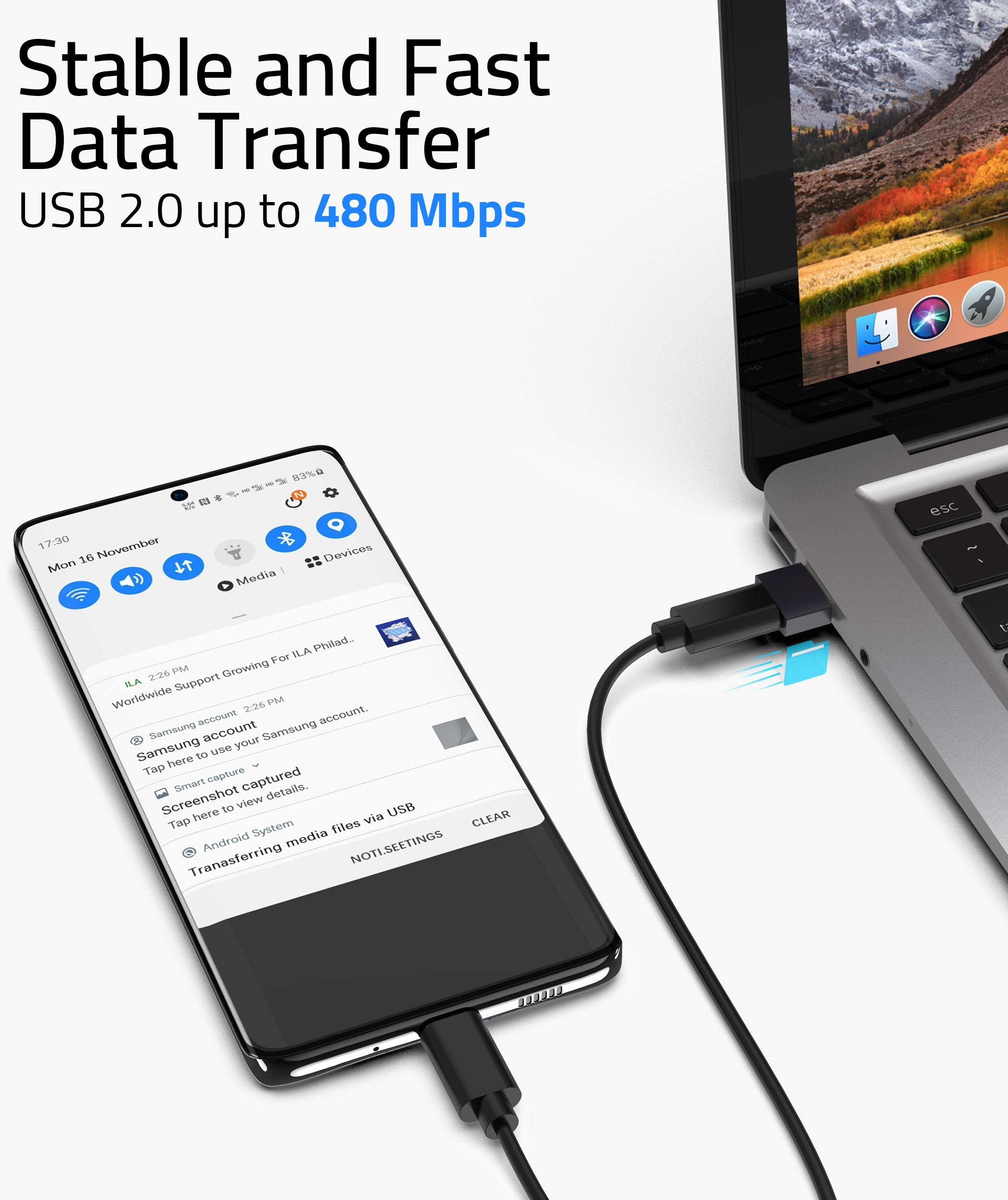 stable and fast data transfer