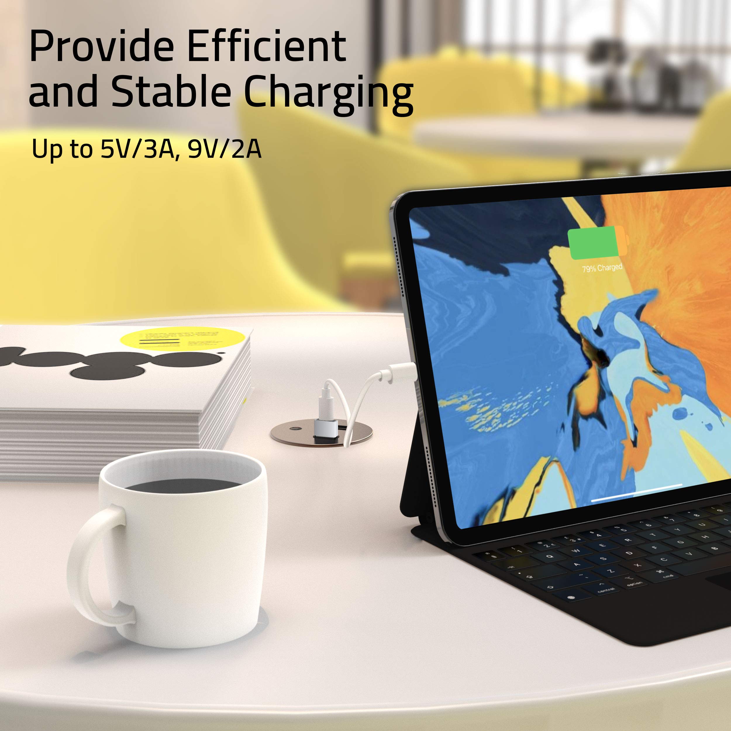 provide efficient and stable charging up to 5v