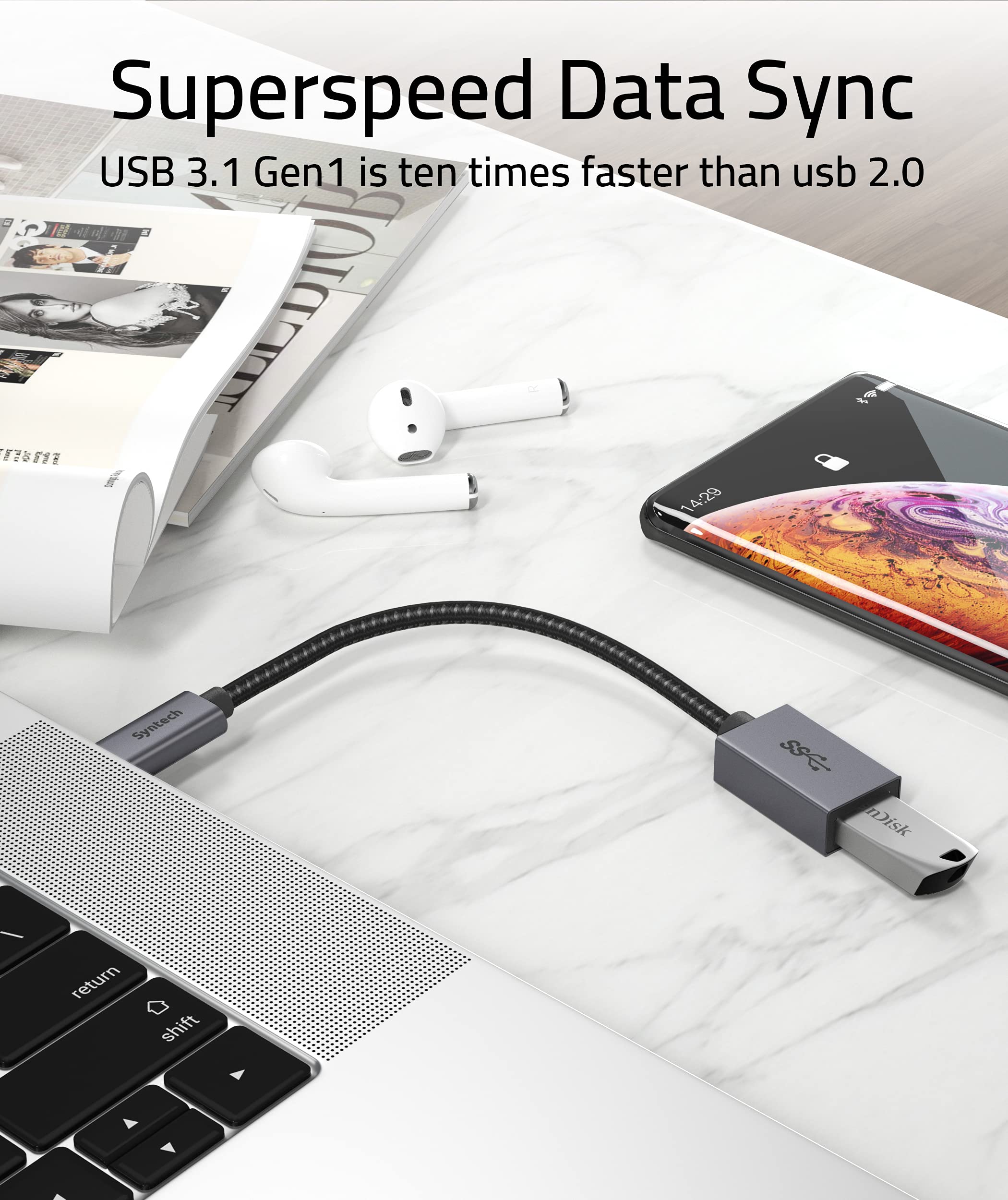 USB C to USB