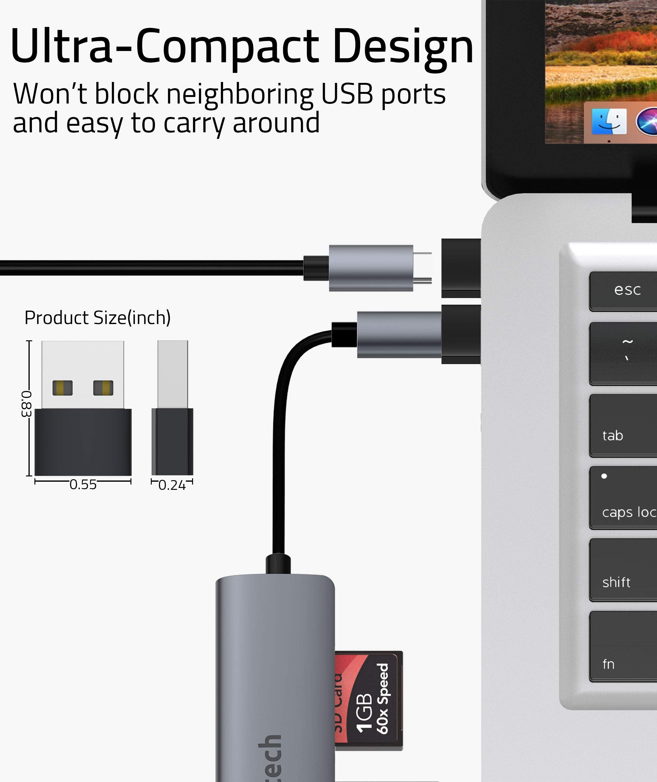 syntech usb sleek design