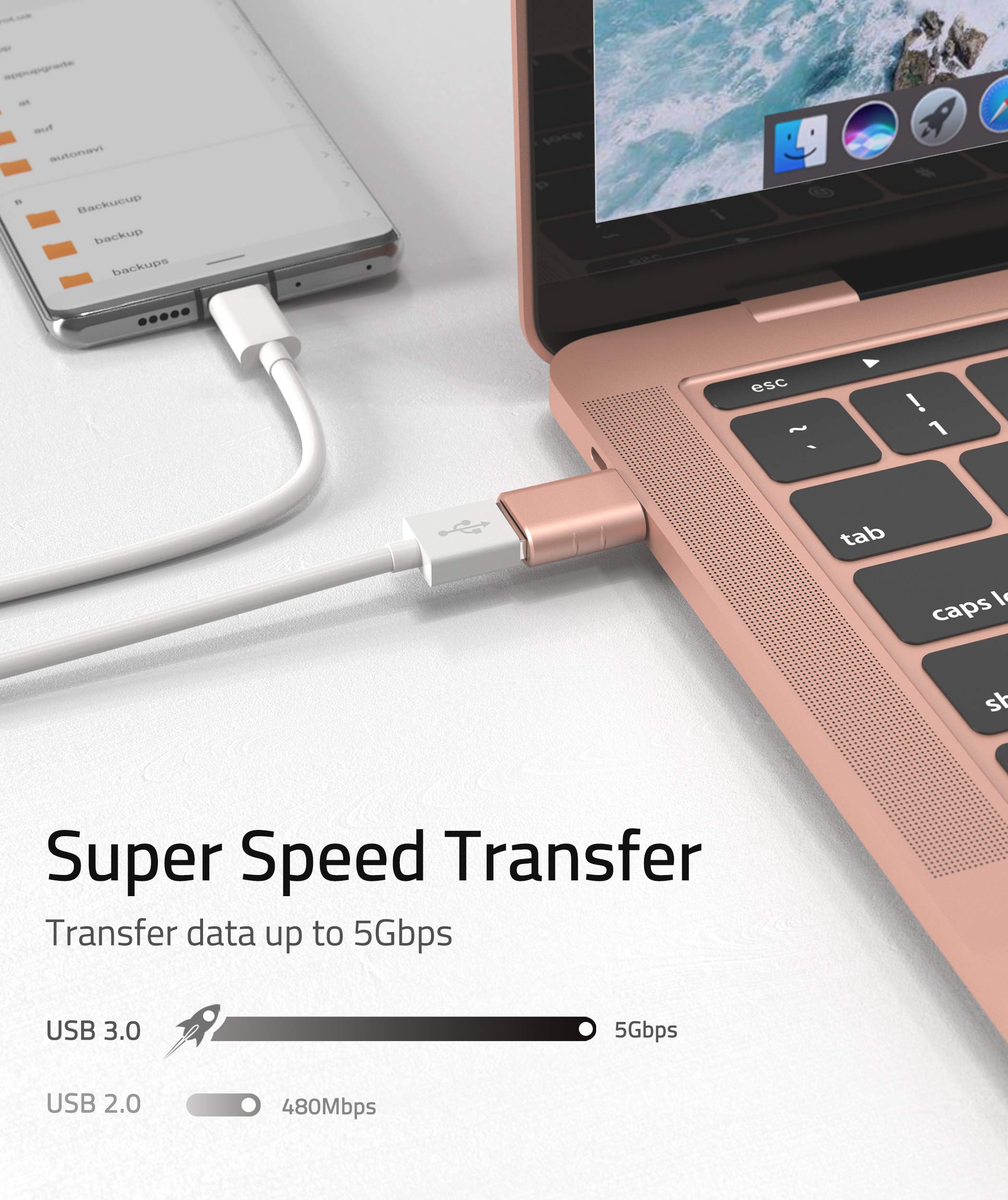 USB 3.0 TO USB 2.0 Adapter