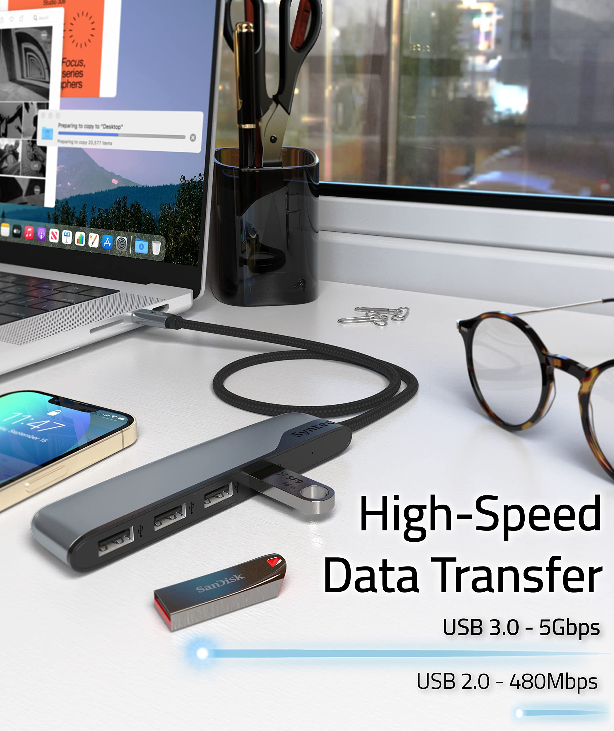 USB 3.0 to USB 2.0