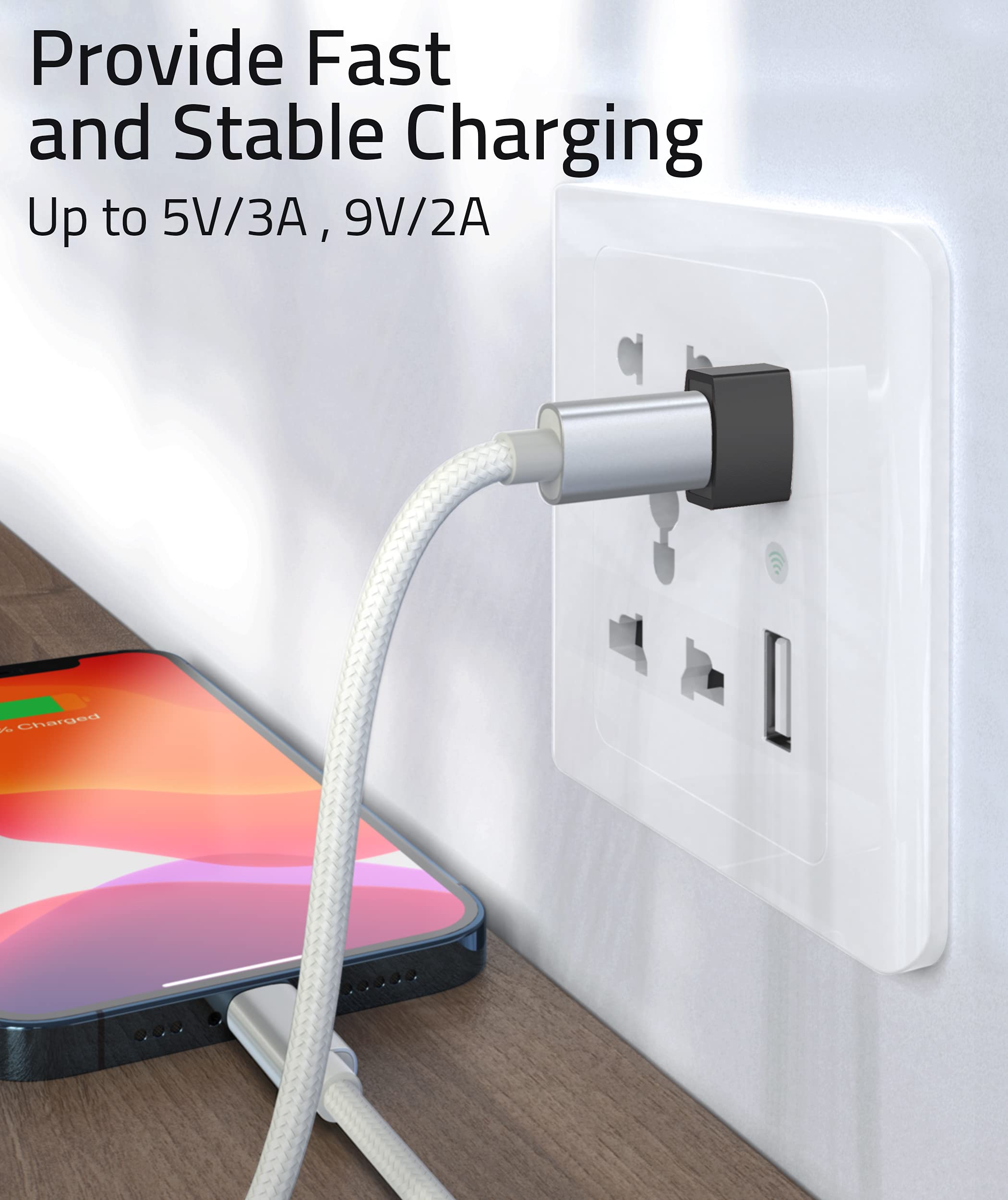 provide fast and stable charging