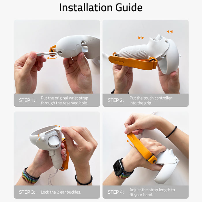 Touch Controller Grips Cover detailed view