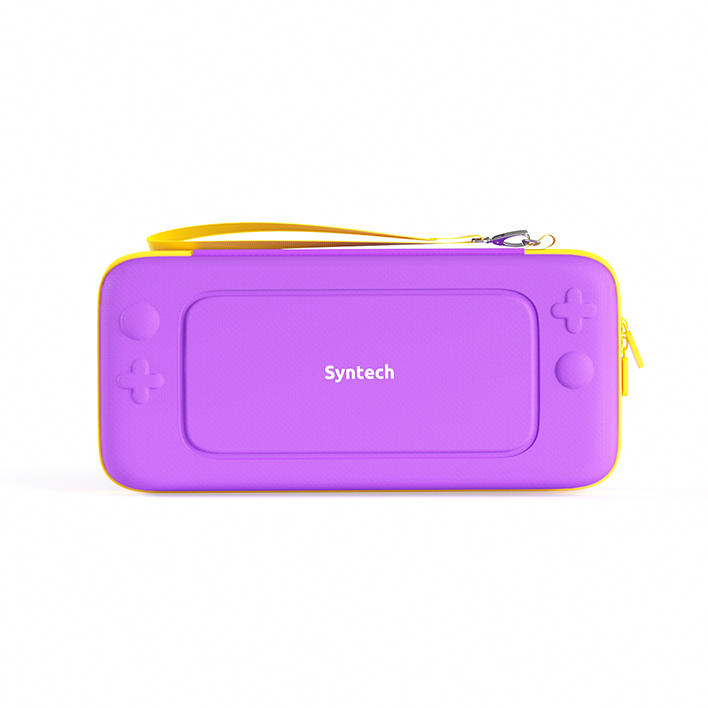 purple nintendo switch case