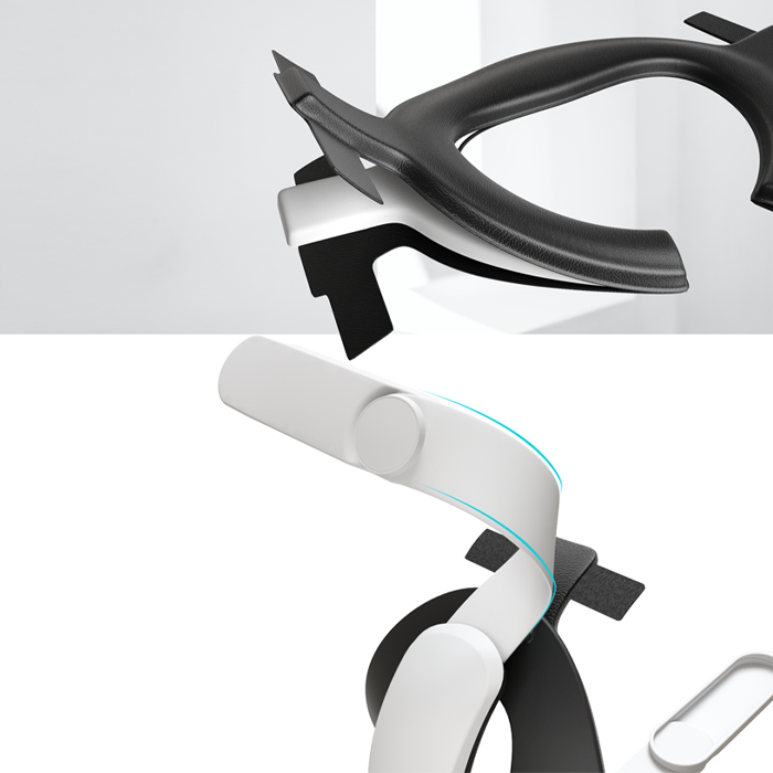 headstrap handle