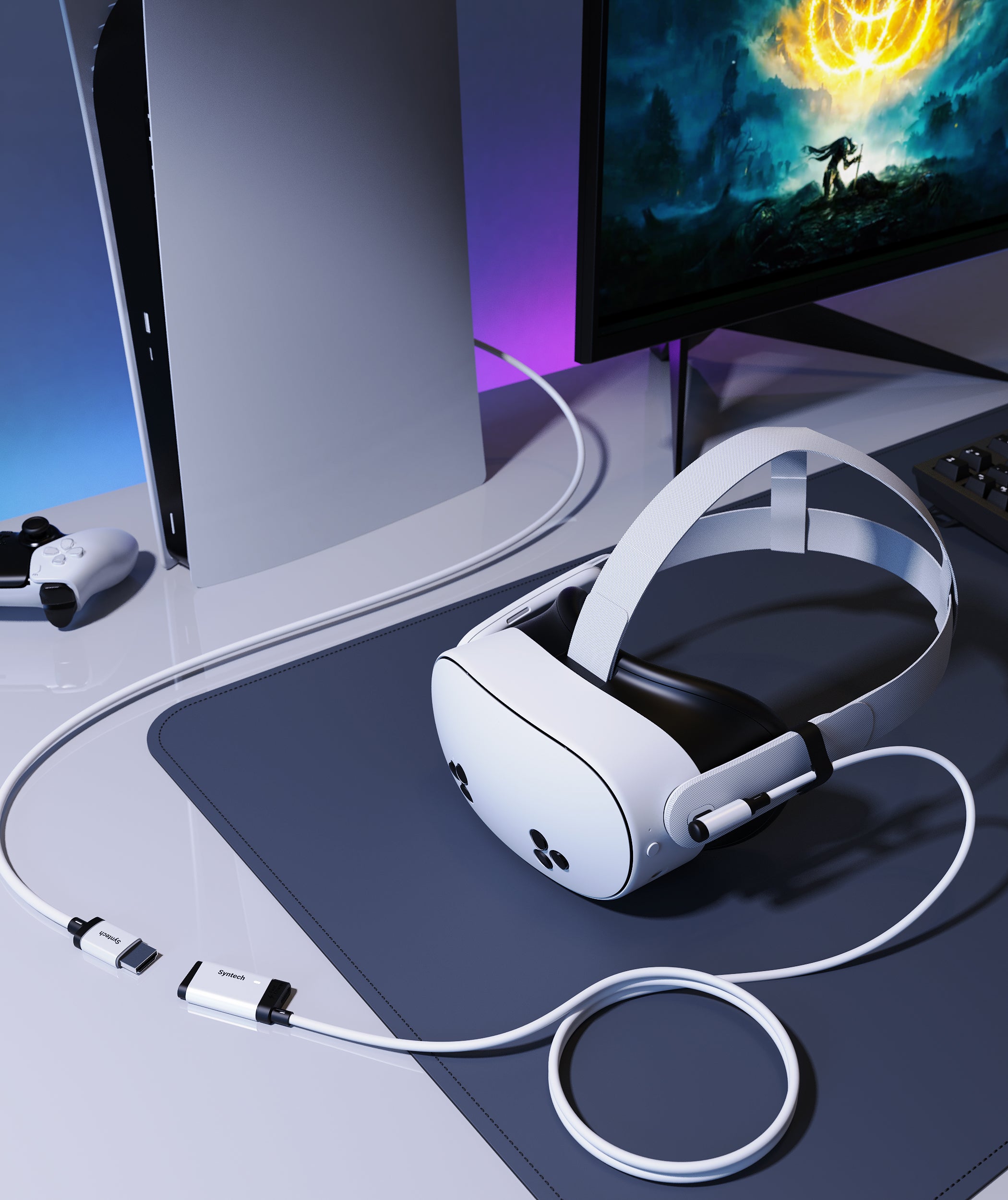 HDMI Female to USB-C Capture Card