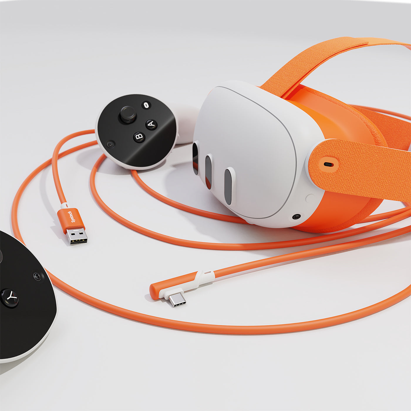 orange link cable
