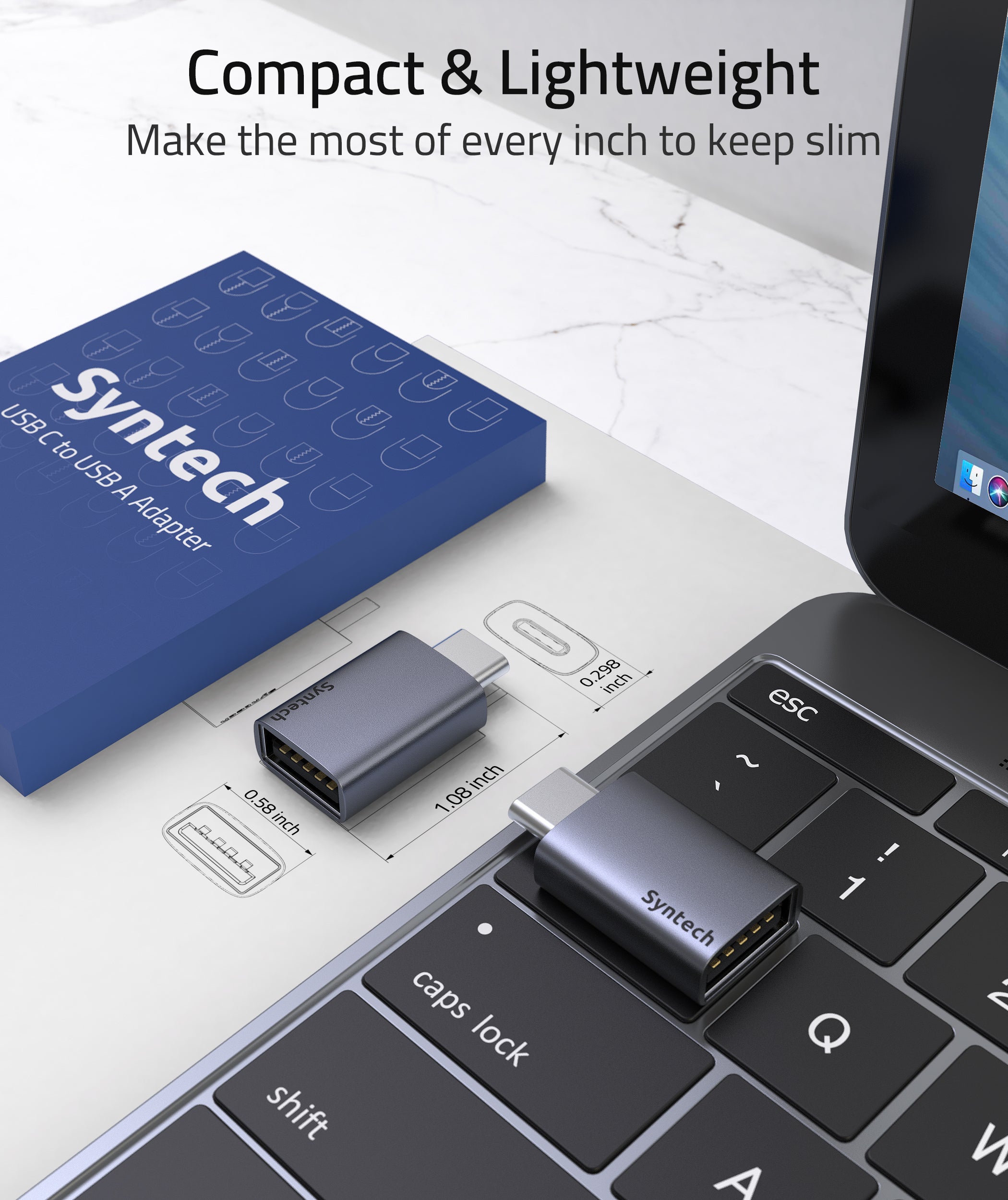 USB C to USB A Adapter