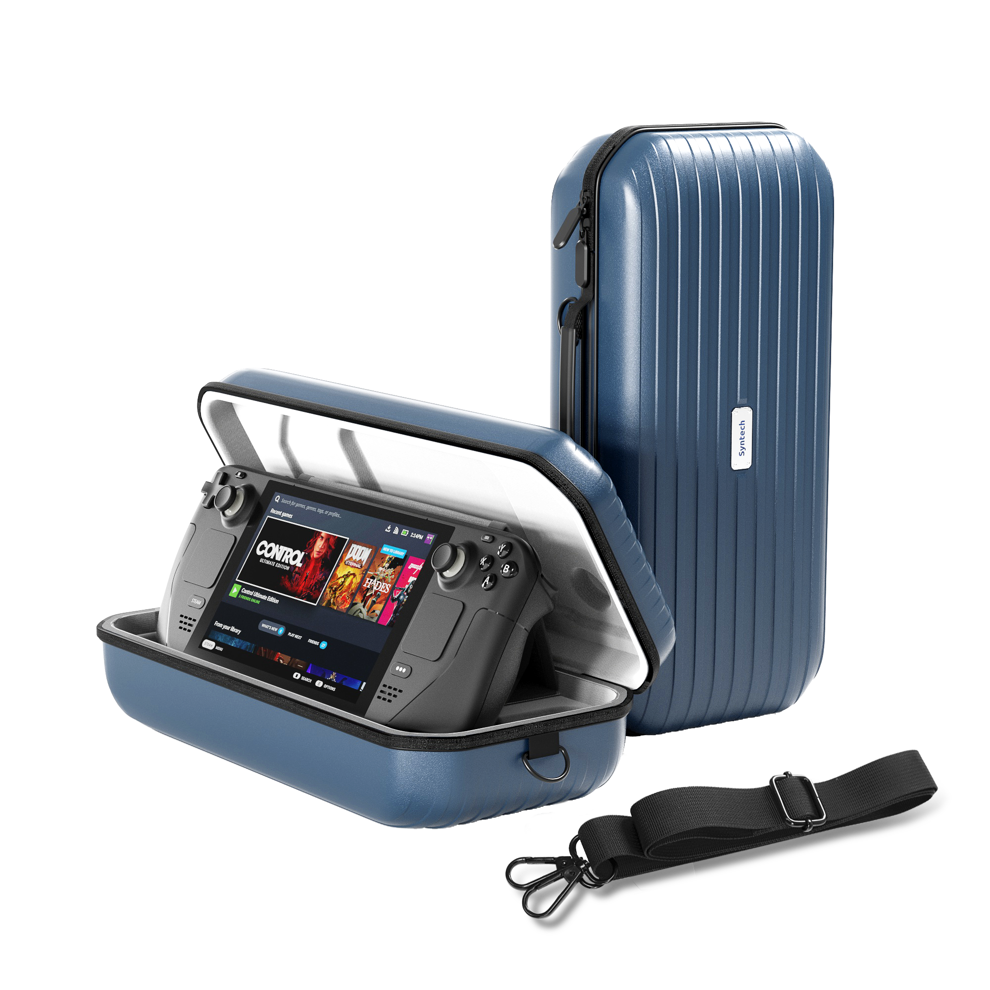 Syntech Hard Carrying Case and Mini Dock Station Compatible with
