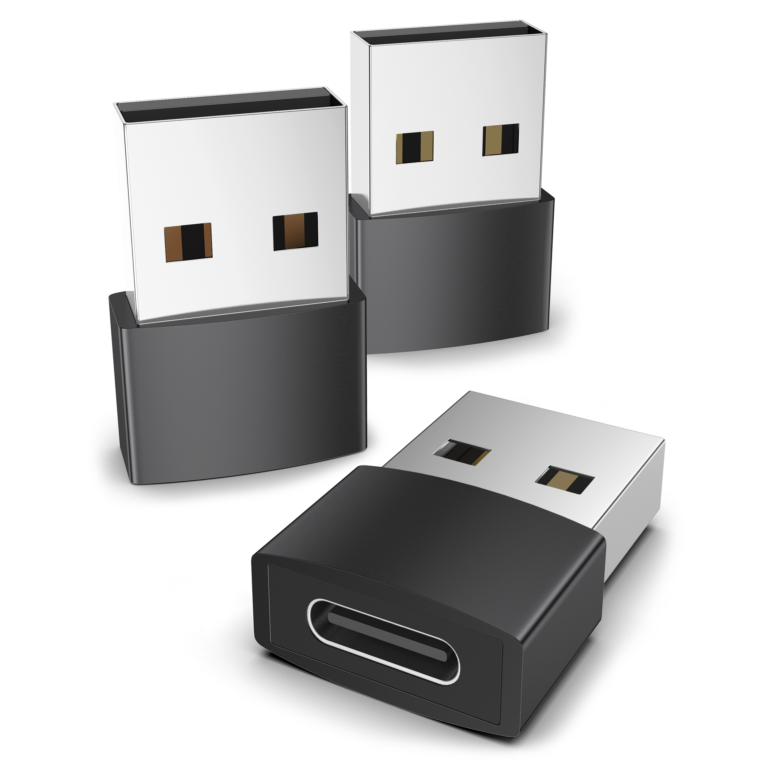 3 usb connectors