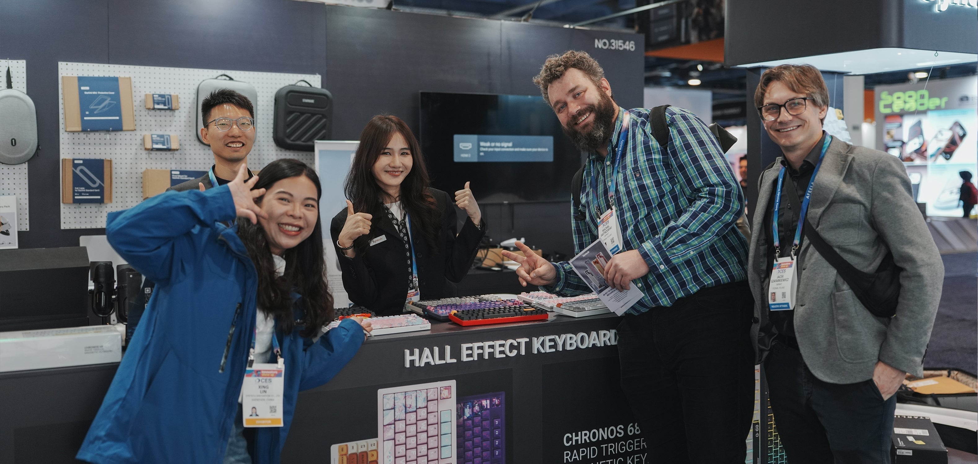 Syntech：CES 2026 with Syntech: Meeting the Community Behind the Gear