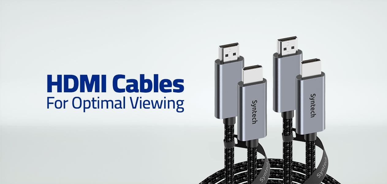 4K HDMI Cables for Optimal Viewing