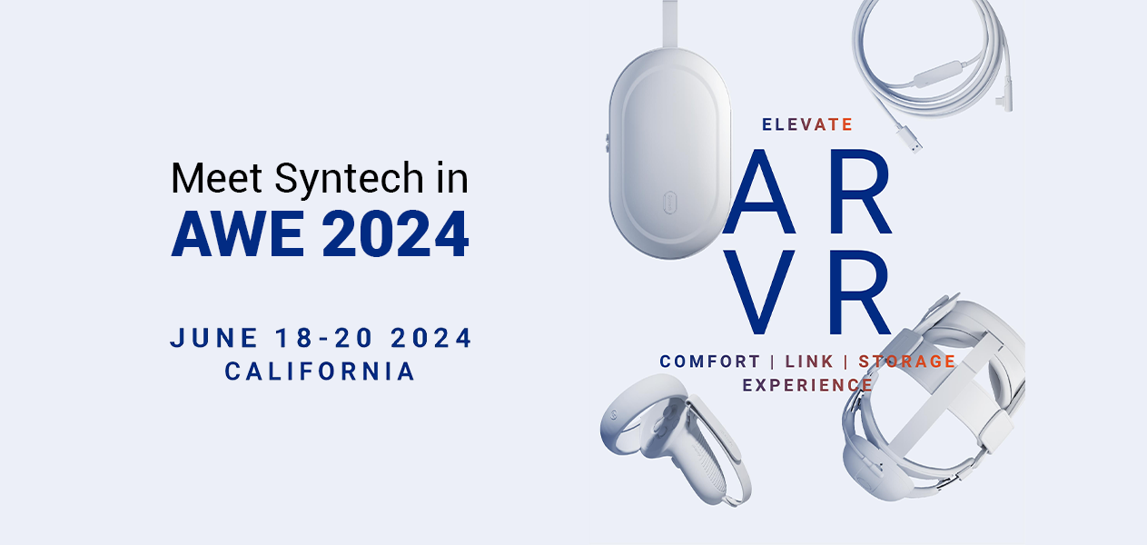 Syntech Takes Center Stage at AWE USA 2024: What to Expect?