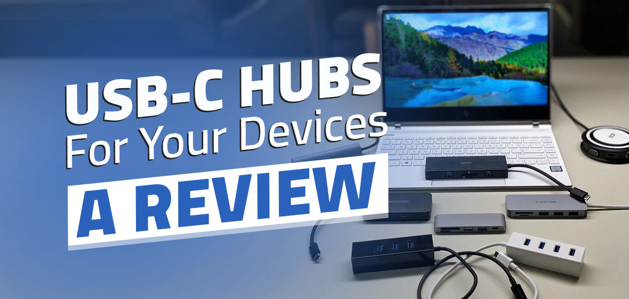 USB-C Hubs: A Review of the Best Options for Your Devices