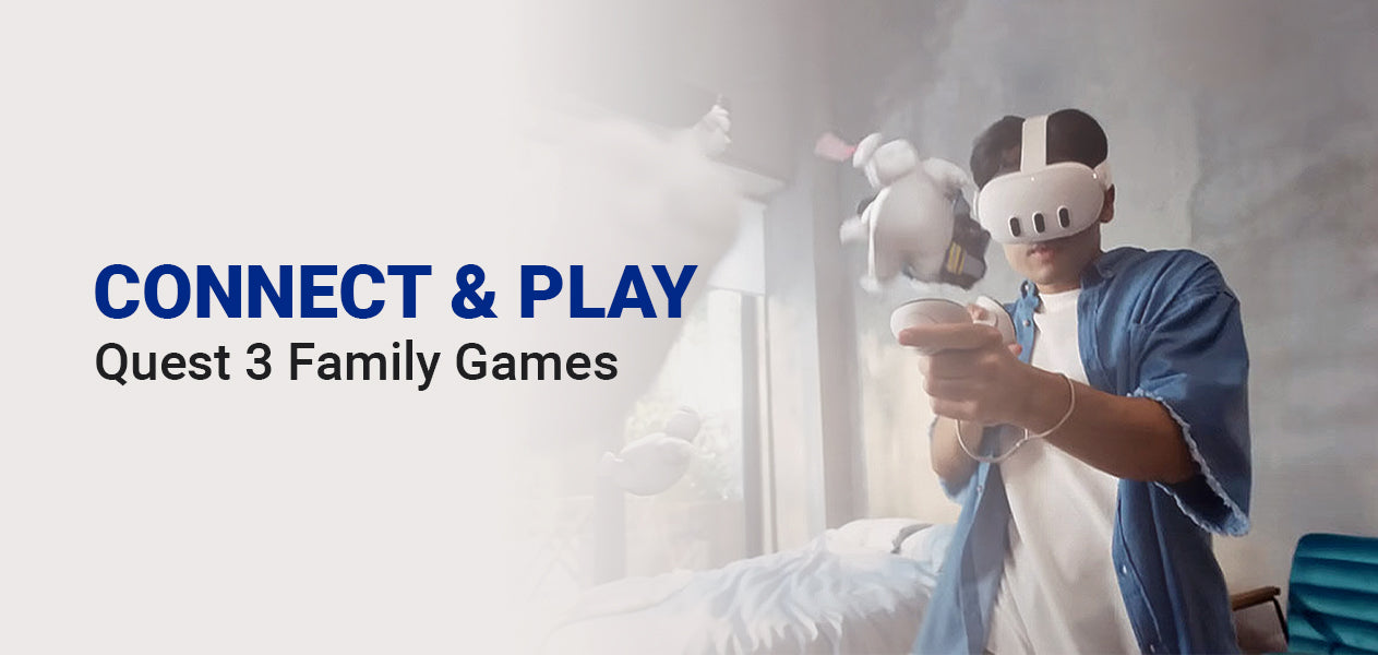 connect & play quest 3 family games