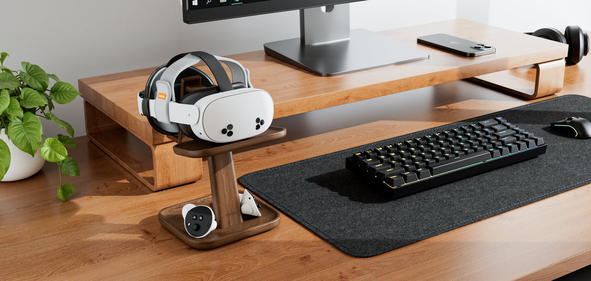 The Craft Behind a Truly Solid VR Stand