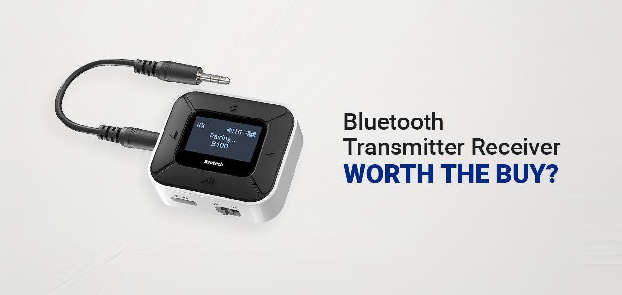 Is a Bluetooth Transmitter Receiver Worth the Buy