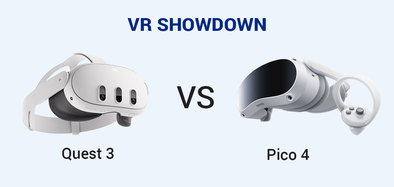 Pico 4 vs Quest 3