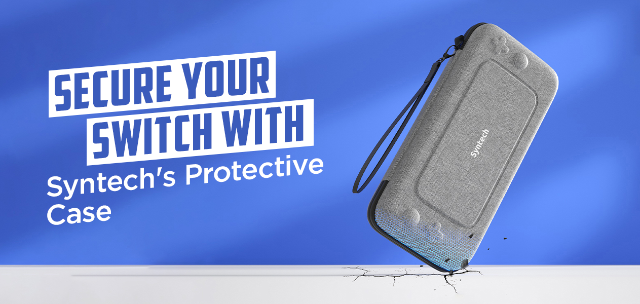 Secure Your Switch with Syntech's Protective Case