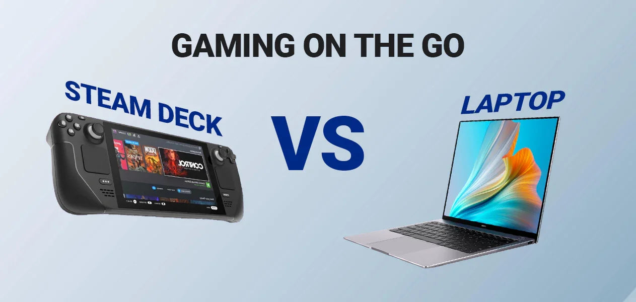 Steam Deck vs Laptop Comparison 2024
