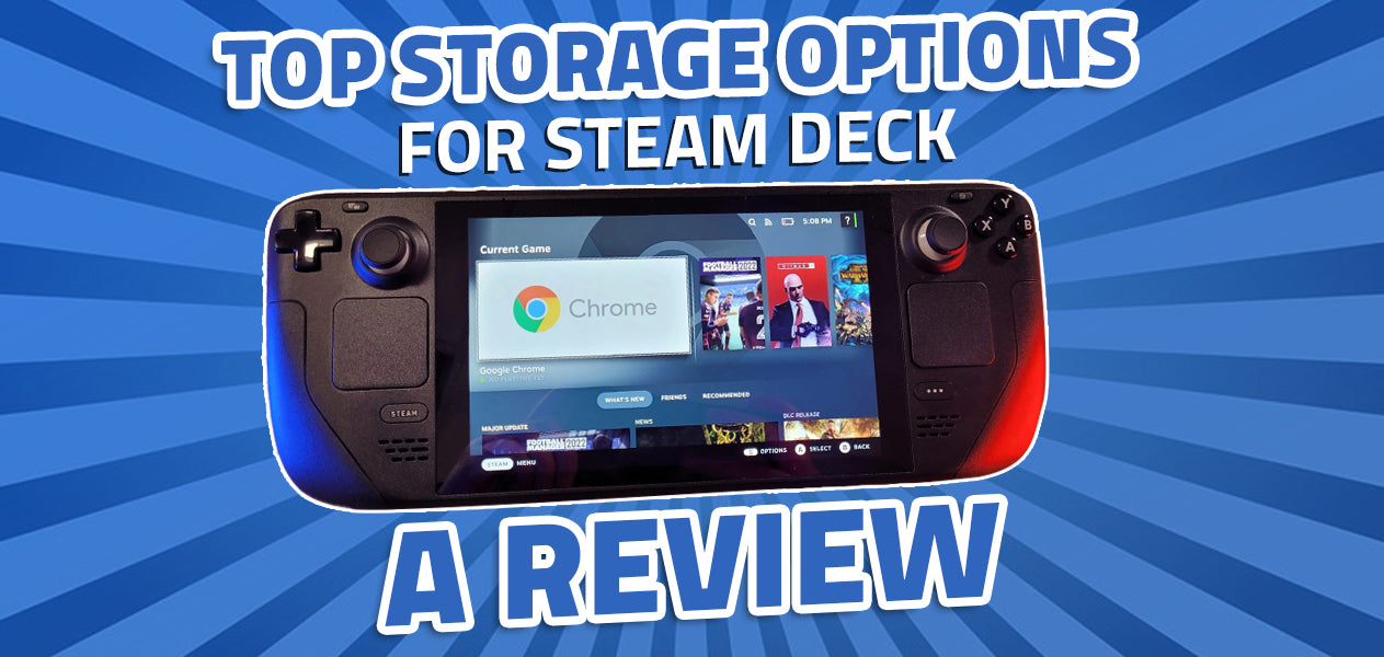A Comprehensive Review of the Steam Deck Hardware and Features
