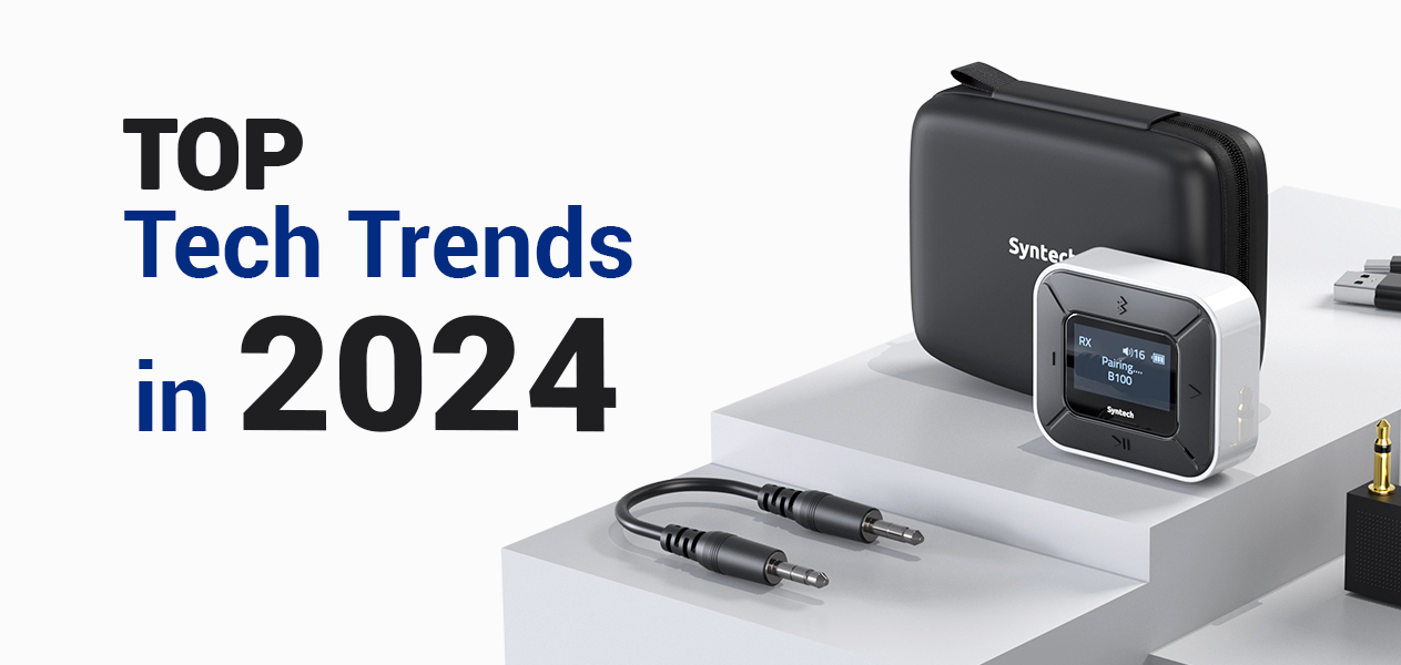 Top tech trends in 2024