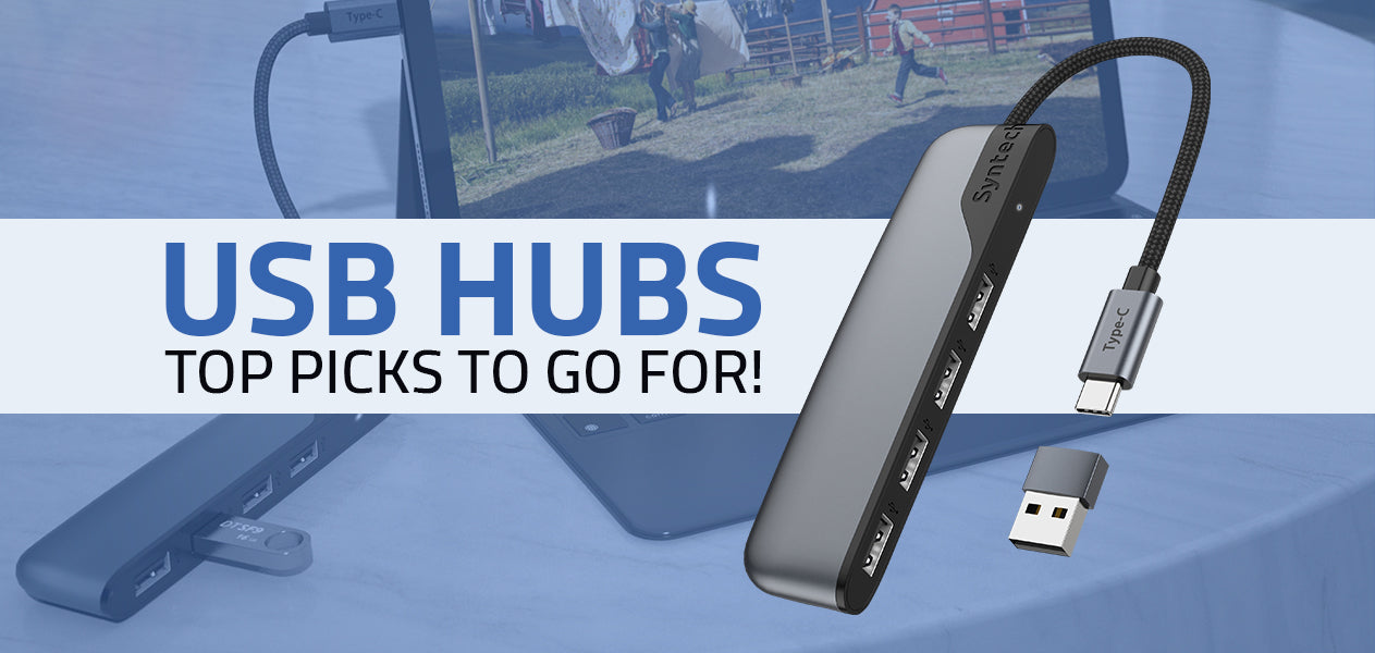 Finding the Right USB Hub for Your Devices