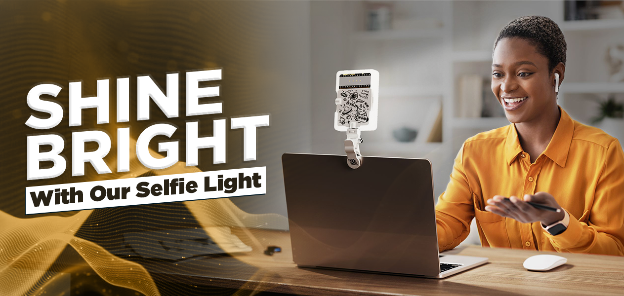 Why You Need a Selfie Light to Up Your Photo Game