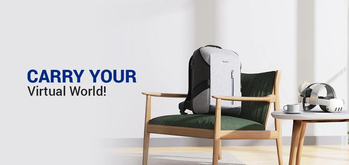 XR Headset Backpack portable for Traveling