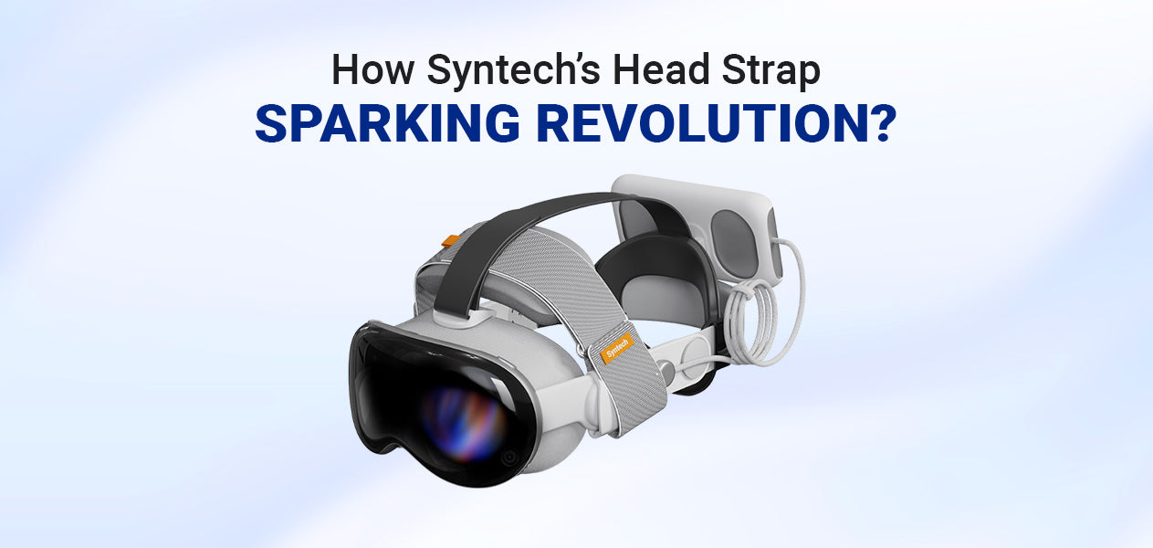 How does Syntech’s VP Auxiliary Head Strap impact Users