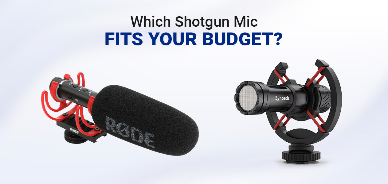 Best Cheap Shotgun Microphones for Creators on a Budget