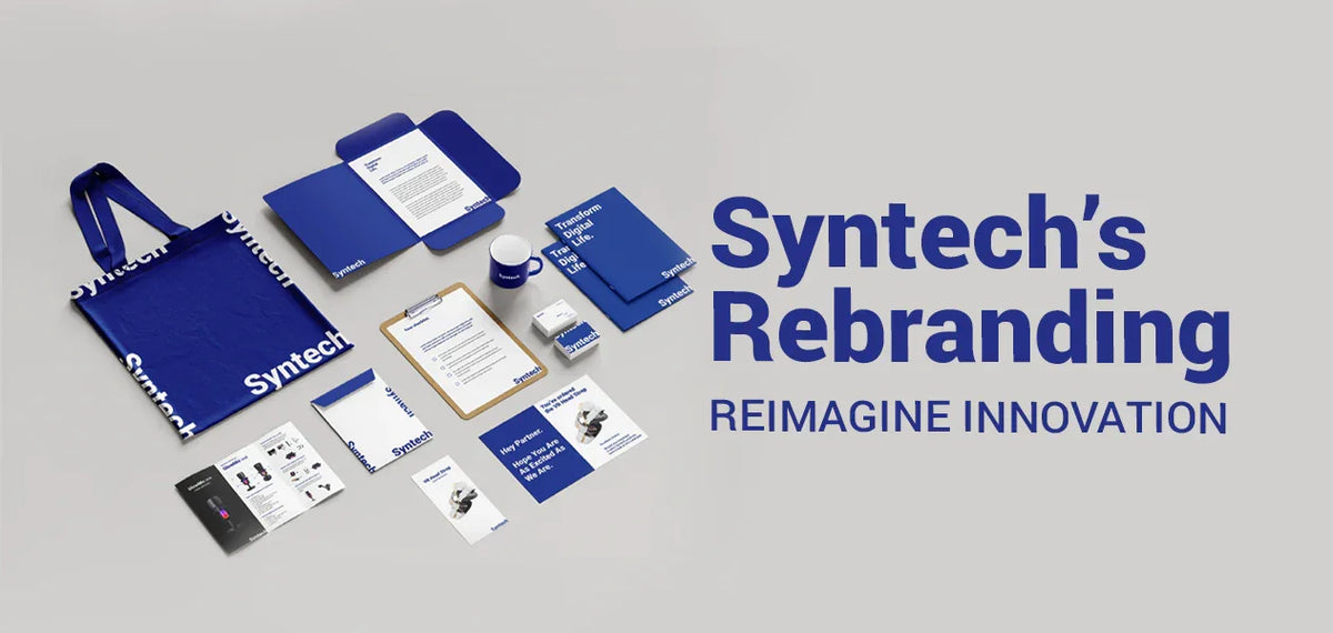Syntech's Rebranding Odyssey Tech Marvels and Gaming Wonders!