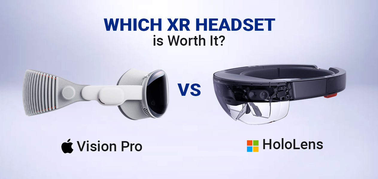 Apple Vision Pro vs Microsoft HoloLens