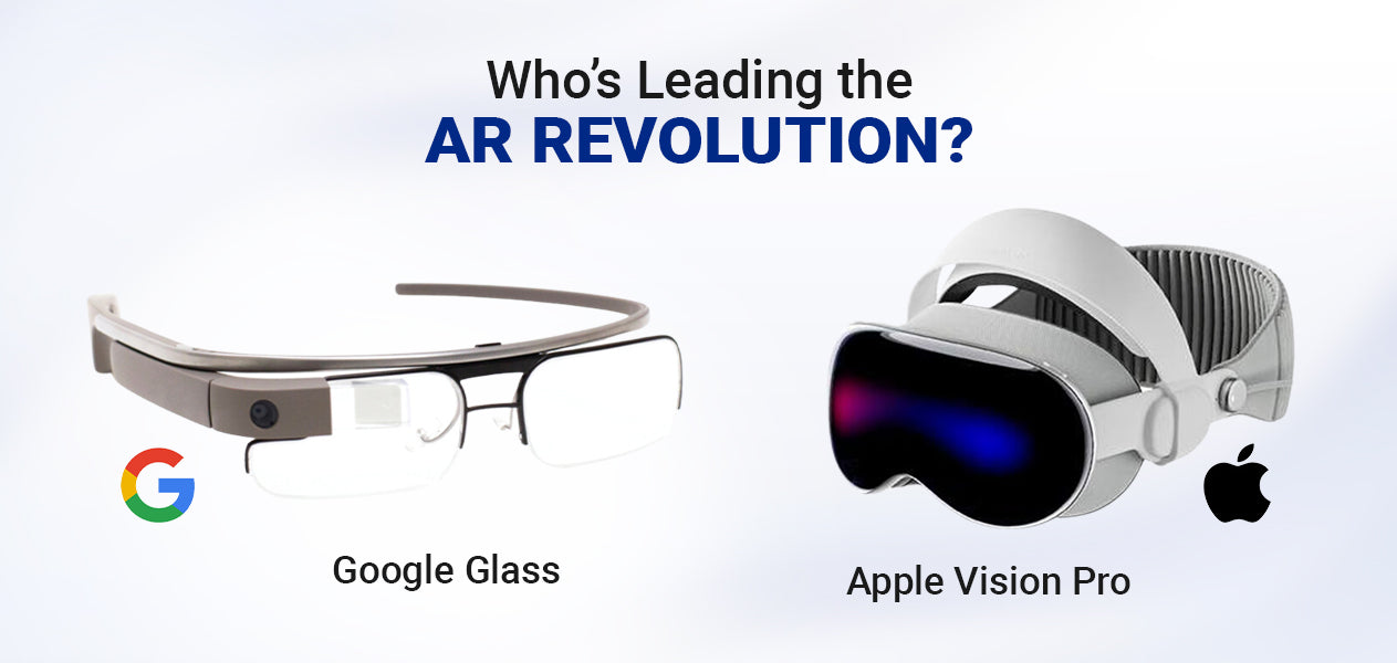 Apple Vision Pro vs Google Glass